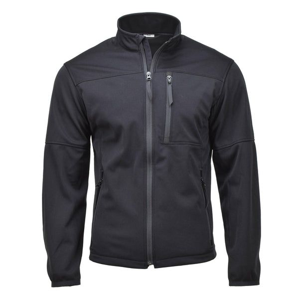 Giacca Windstopper in stile militare Venopro prova Gore-Tex Membrane Waterproof Black