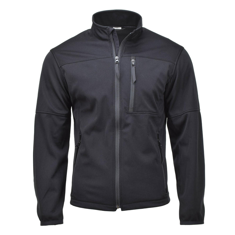 Giacca Windstopper in stile militare Venopro prova Gore-Tex Membrane Waterproof Black