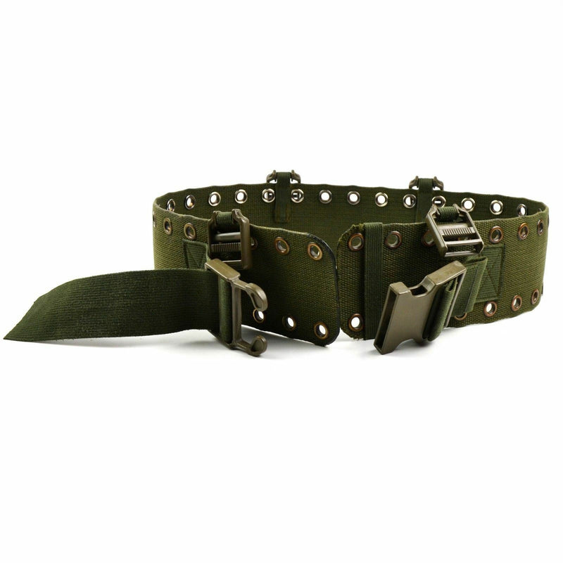 Original Cintura dell'esercito tedesco Cintura di cinghia tattiche Cinture a cintura combattimento