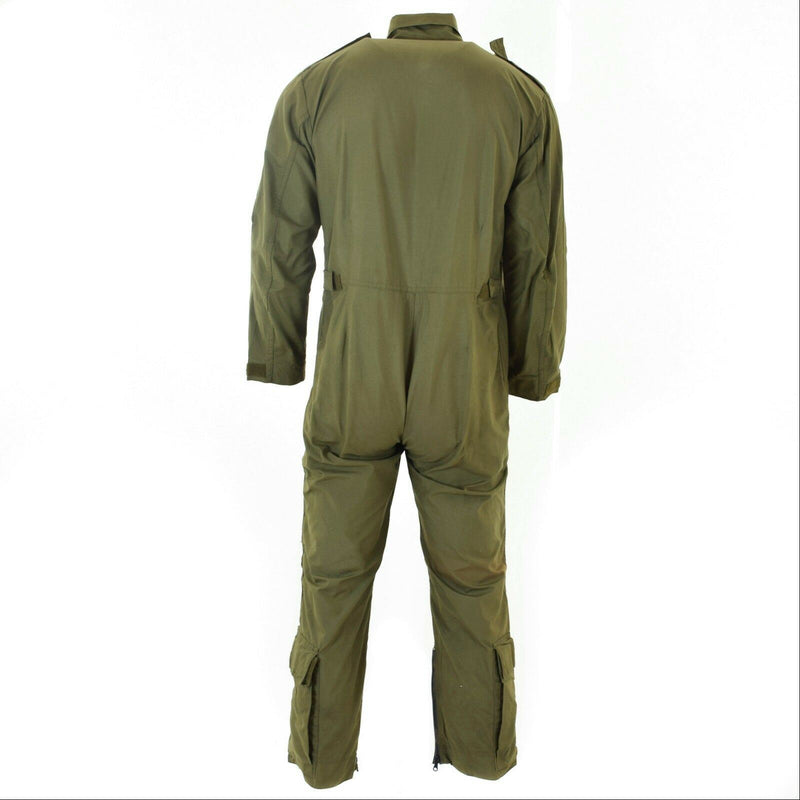 Aircrew dell'esercito britannico originale MK 15 RAF Aramid Stupy copertina Air Force Green