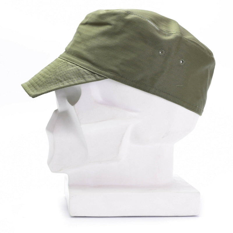 Genuino esercito francese F1 Cap Olive Lightweight Field Hat Combat Militare Nuovo