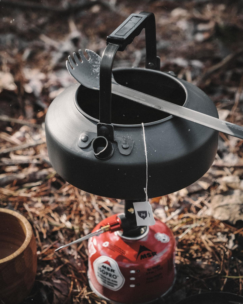 Optimus Terra Kettle Leggero escursionismo di sopravvivenza da campo Bushcraft UltraLight
