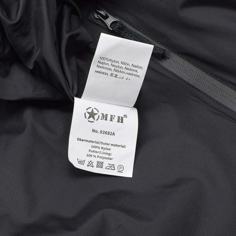 Giacca termica del marchio MFH Lightweight Sports Sports Sports Jacket
