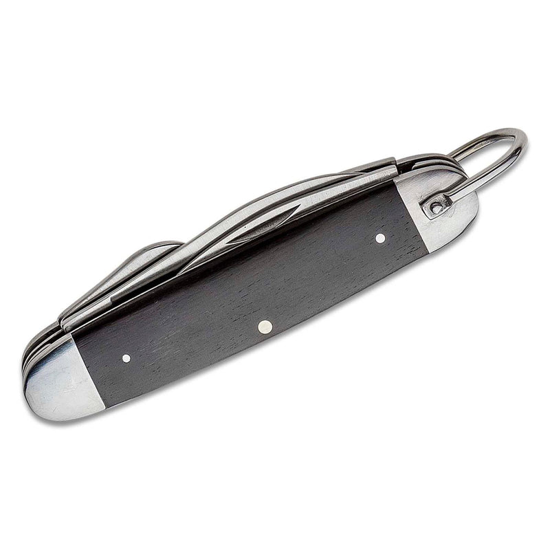 BOKER CLASSIC ACCIAIO CHIFICA PICCATO CHIFE MULTI-TOOL ROSEWOOD HEGNO 440A Acciaio