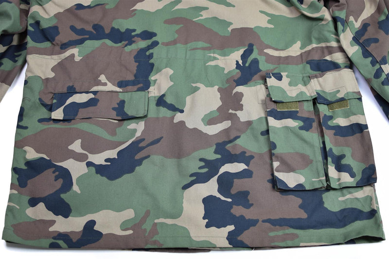 Giacca da campo dell'esercito slovacco vintage originale M97 COMPATTO MILITARIO COMPIO NUOVO