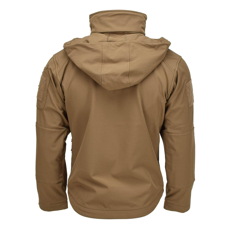 Giacca militare Mil-TEC SCU14 Giacca escursionistica attiva attiva coyote scuro all'aperto
