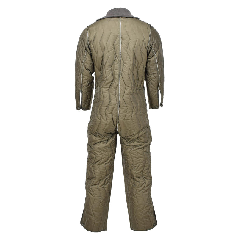 Originale tedesco militare copertina trapunte fodera invernale salta invernale fodera oliva nuovo
