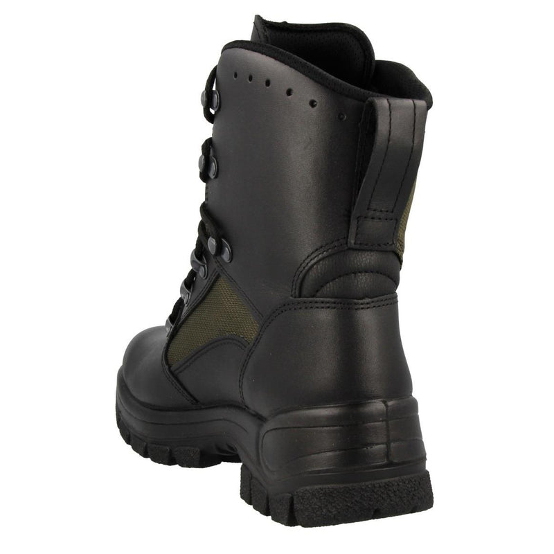 Stivali da combattimento militare generico tedesco in pelle tessili calzature da campo tattico nuovo