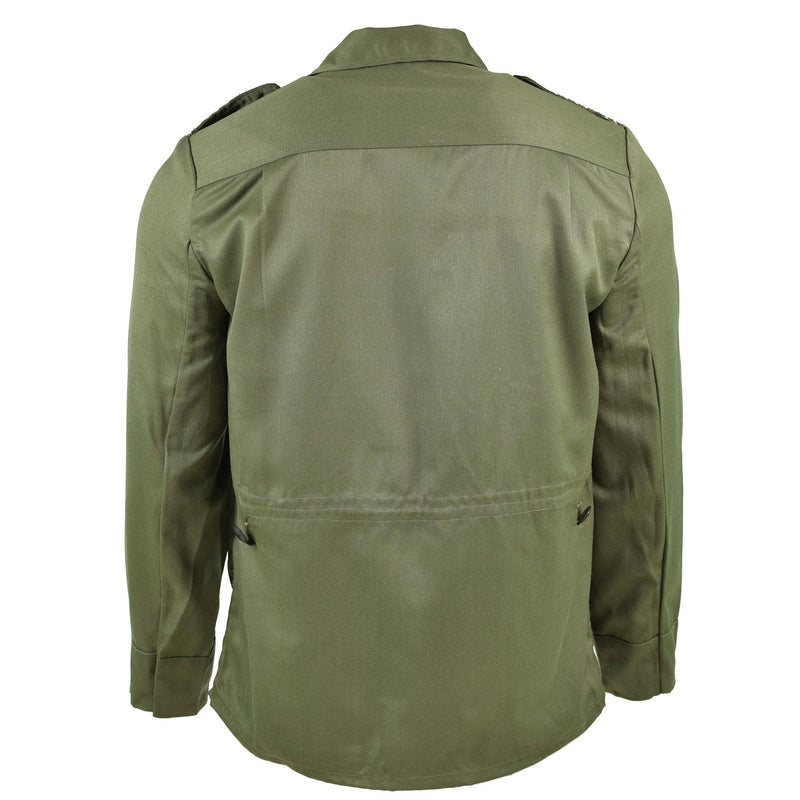 Originale Bulgaro Green Green Giacca Olive Combattimento Emissione militare Nuovo