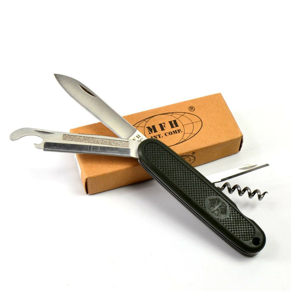 BW German Pocket Multitool Folding Knife. Coltello da aquila Bundeswehr