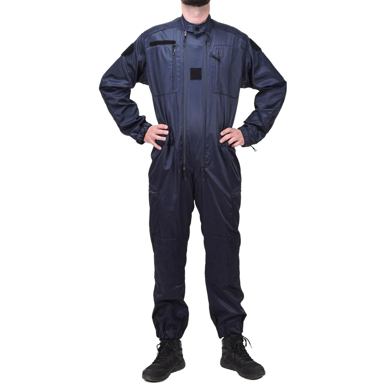 Dipartimento di polizia francese originale blu copertina blu della tuta per ufficiale antatica Nuovo