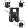 Binocolo impermeabile Mil-Tec 8x42 Nero Ottica da caccia per escursionismo all'aperto