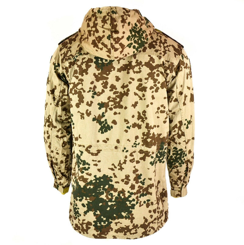 Guida giacca tedesca dell'esercito tedesco Parka Ermy Exercy Desert Combat Desert Tropic