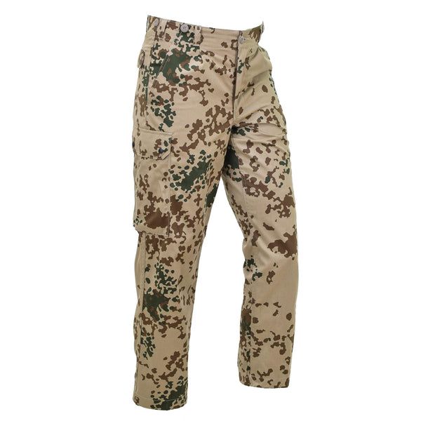 Pantaloni da campo tattici militari di leo kohler tropentarn camo pantaloni cargo