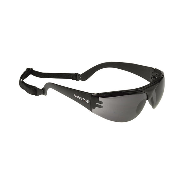 Occhiali a largo occhio svizzero le lenti color fumo di lenti anti-fog anti-scratch
