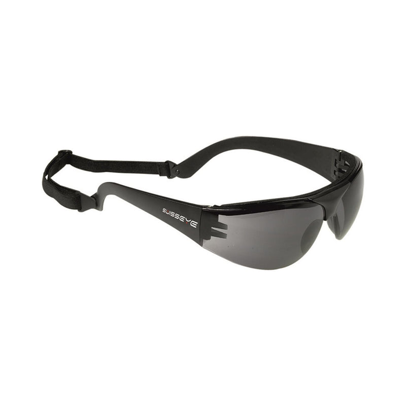 Occhiali a largo occhio svizzero le lenti color fumo di lenti anti-fog anti-scratch