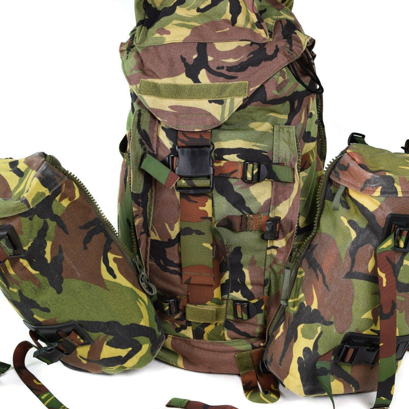 Genuino esercito olandese DPM Woodland Comback zaino zaino 40L Daypack tattico