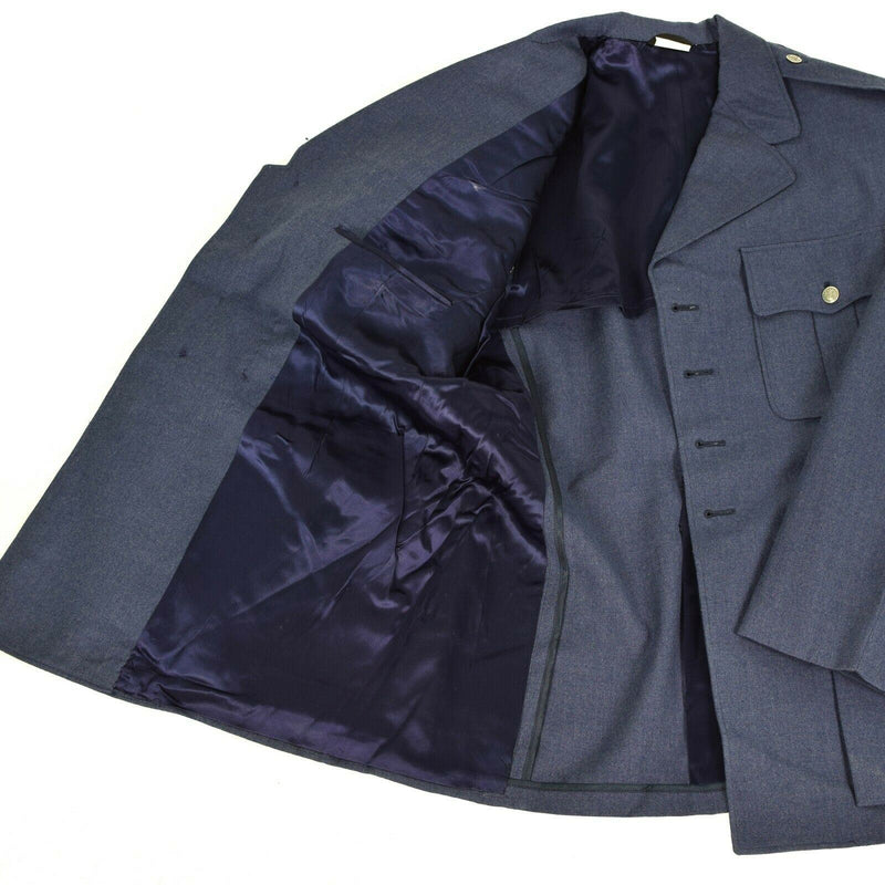 Original US Army Air Force Coat Blue's Blue Wool Coat Service Dress