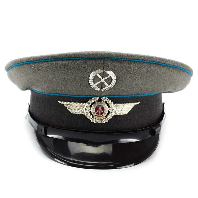 Originale Oriente Germania Oriente Visor Visor Cap Air Forces Milita
