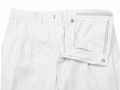 Pantaloni eleganti originali della marina militare tedesca, uniformi di servizio formali, bianche