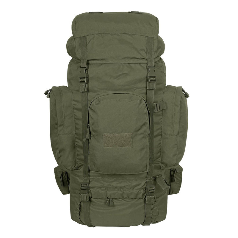 Mil-TEC RECOM RACKPACK TATTICA TROKPACK TROKKKING GIORNO OLIVE 88L Large