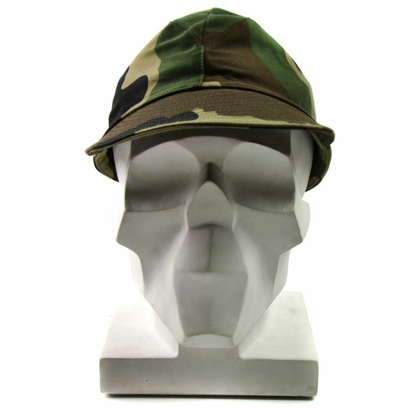 Genuino combattimento di combattimento dell'esercito francese francese F1 Combatti di campo militare Picked Cap camo