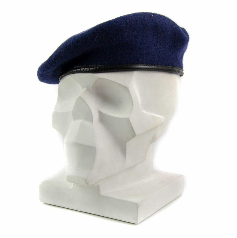 Guido berretto da berretto blu scuro dell'esercito tedesco Cap lana