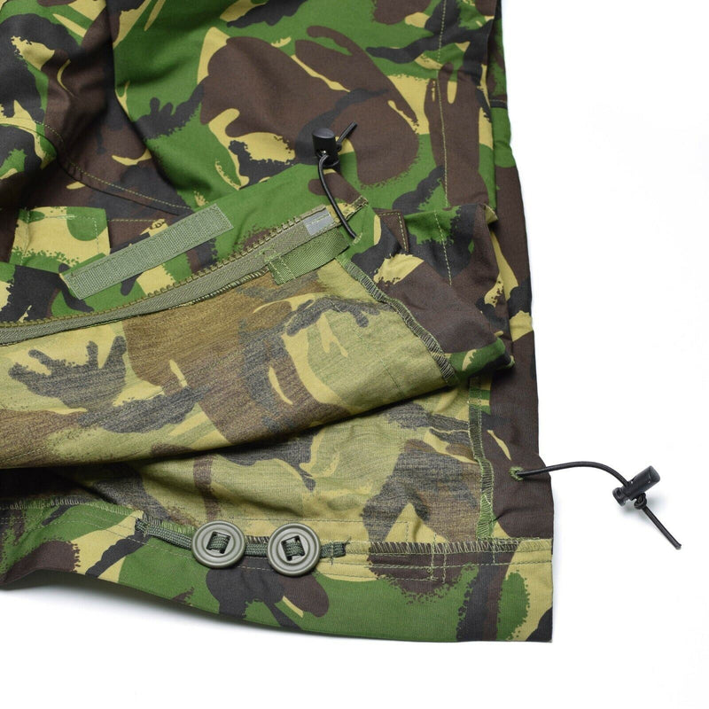 Combatti militare dell'esercito britannico originale DPM Field Jacket Parka Smock Nuovo