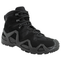 Stivali da combattimento medi LOWA Zephyr MK2 GTX GORE TEX impermeabili resistenti all'abrasione neri