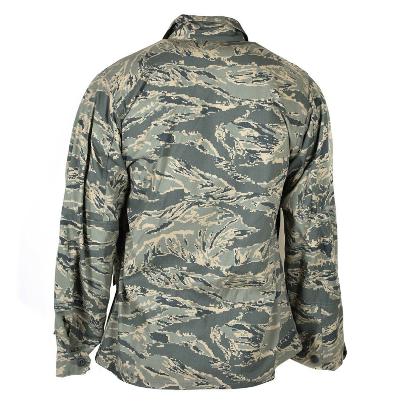 Original US Army Airforce Af Jacket Abu Stripe Tiger Camo Nuovo