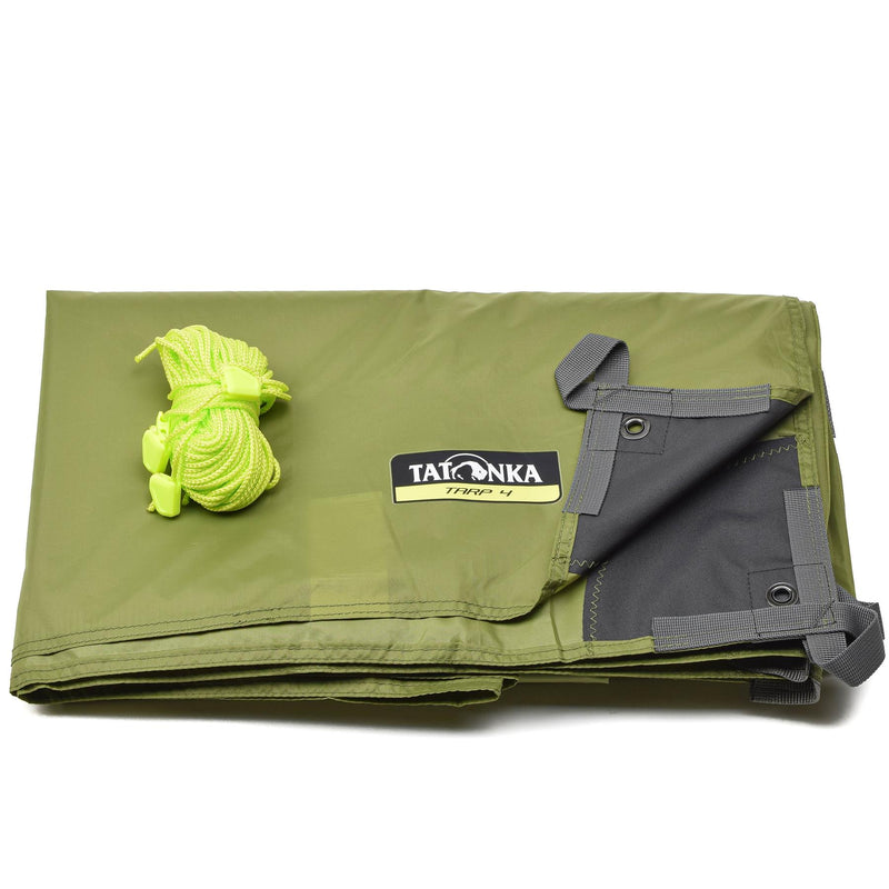 Tatonka Impermeabile Tenda Tenda Trappola da sole Tampe da sole Amock Cover Oliva leggera