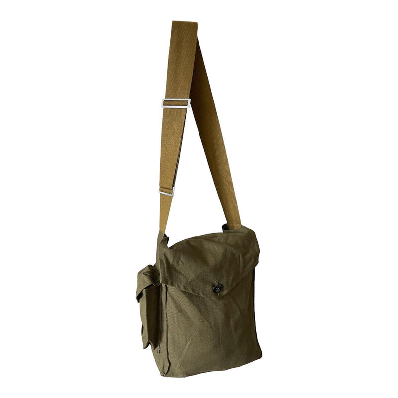 Guido surplus dell'esercito russo sovietico in surplus di maschera a gas per spalla militare GP-5.