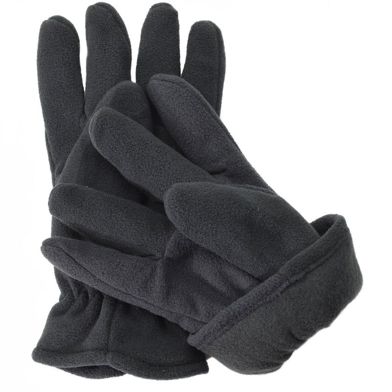 Guanti Mil-Tec uomini Calda pile thinsulate ™ fodera inverno nero ingranaggio tattico