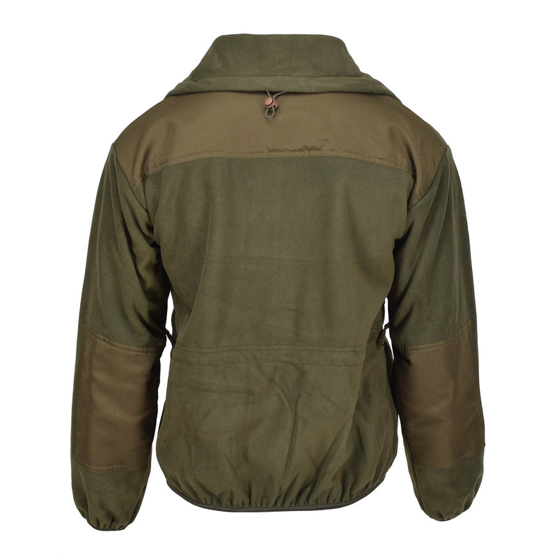 BLOCHL Brand Austrian Style Filece Giacca in pile High Neck Full Zip traspirante