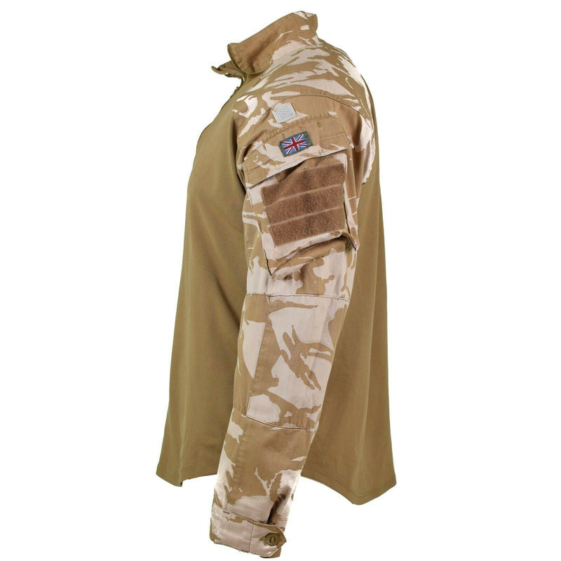 British Original Under Body Shirt Ubac Desert Camouflage Emissioni militari