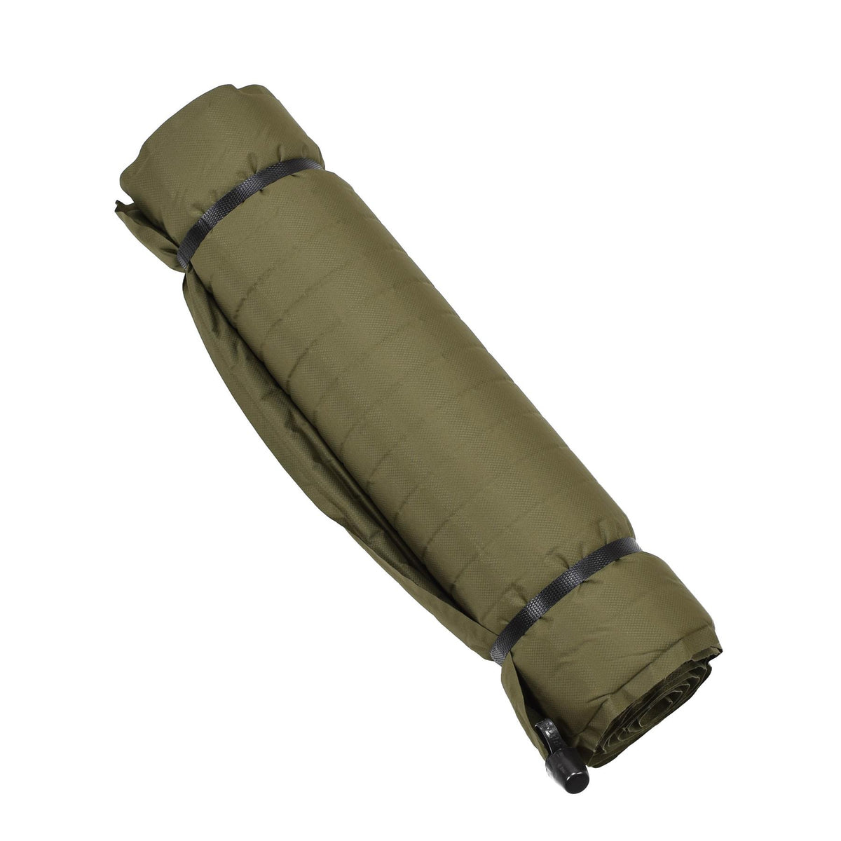 Materassino da campeggio arrotolabile originale militare olandese 180x50 cm color oliva