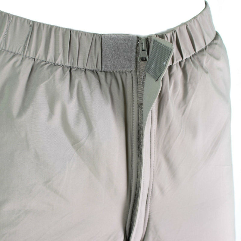 Pantaloni dell'esercito americano pantaloni termici grigio estremo freddo ecw gen iii softie Stati Uniti