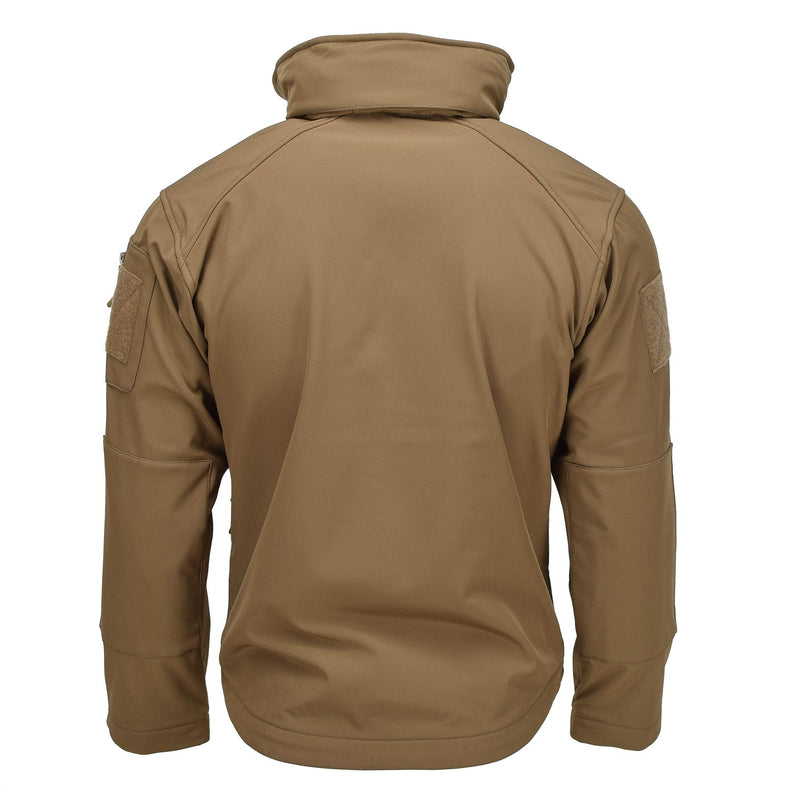 Giacca militare Mil-TEC SCU14 Giacca escursionistica attiva attiva coyote scuro all'aperto