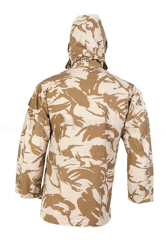 Giacca del deserto di combattimento militare dell'esercito britannico originale Parka Smock Nuovo