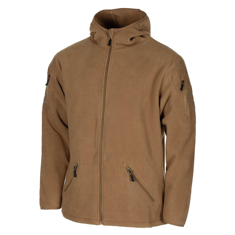 MFH in stile militare tattico tattico con cappuccio con cappuccio con cappuccio per esterni esterni zip full zip nuovo