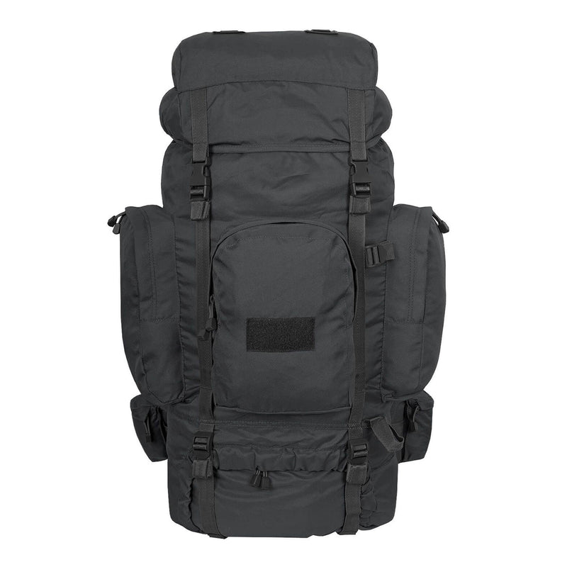 Mil-TEC RECOM TATTICAL TATTICAL ECCACK RUCACK TREKKING GIORNO BRIG 88L NERO