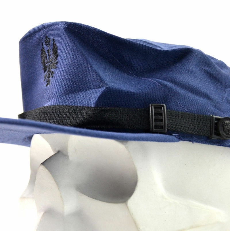 Originale spagnolo spagnolo visore militare captatoio blu blu punta blu blu