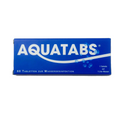 Compresse per la purificazione dell'acqua AQUATABS 3,5 mg 60 pezzi Viaggio all'aperto