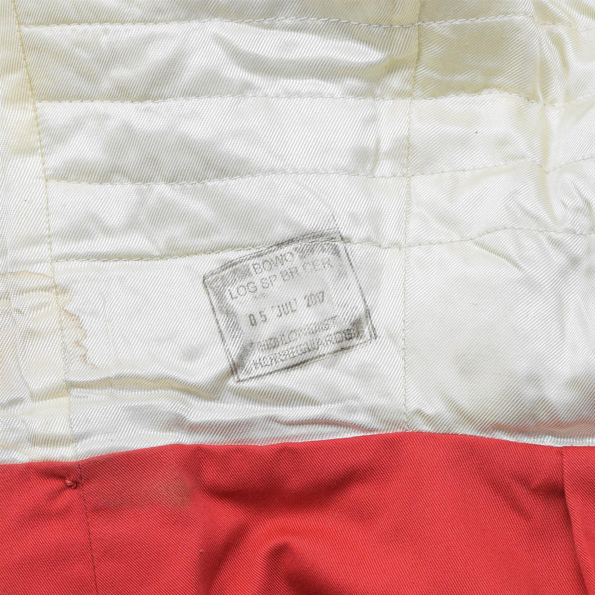 Vera giacca dell'esercito britannico uniforme tunica abito rosso scarlatto guardie cavalleria