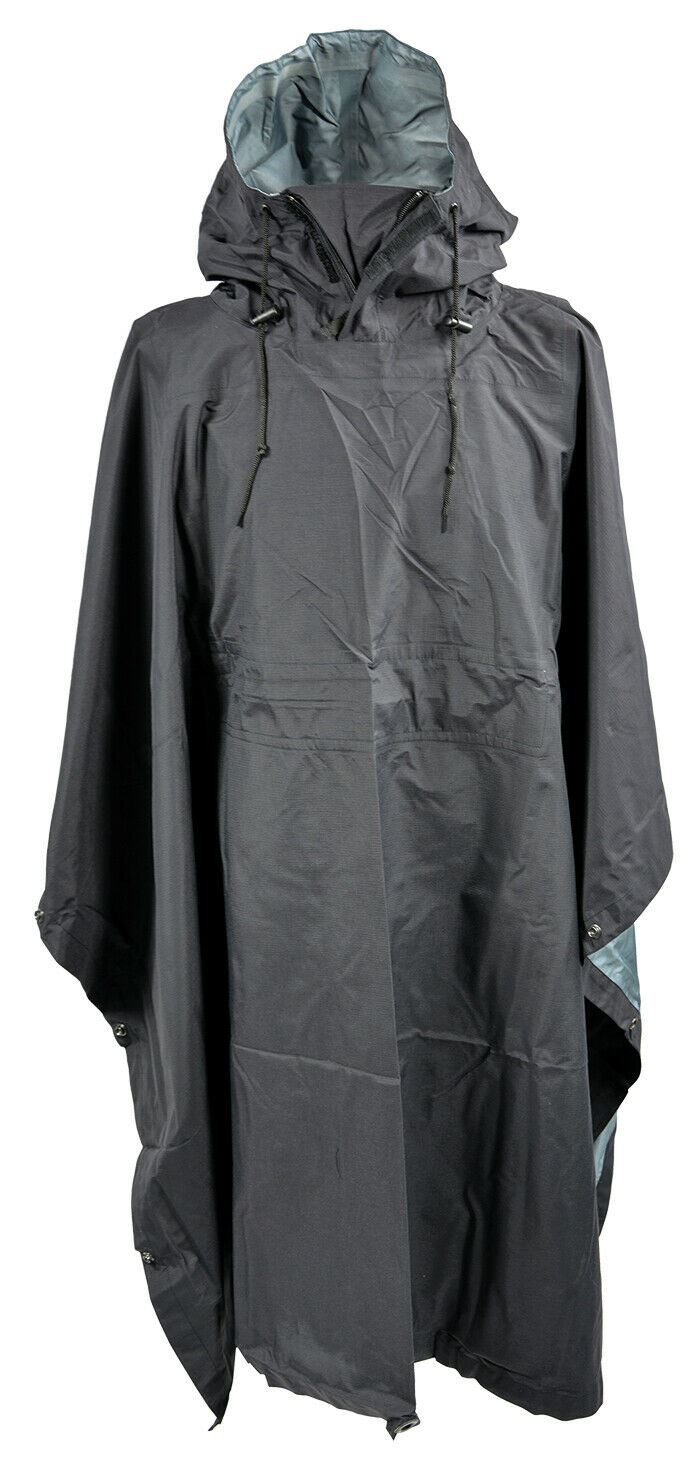 Ale-Tex 3 strato Army Army Waterproof Rain Poncho Cape Ptf Membrane M90 ​​Camo