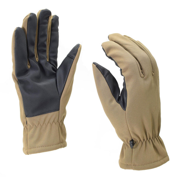 Guanti mil-tec softshell thinsulate ™ rivestimento coyote inverno maschi tattico termico