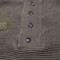 Pullover alpino militare austriaco originale Magitato a maglia rinforzata traspirante