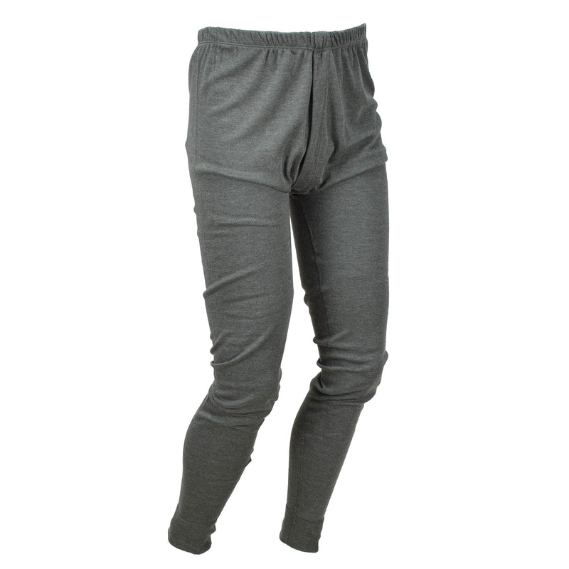 Underpants militari belgi originali Pantaloni della maglia di oliva termica Fiamma resistono a nuovo