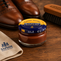 Saphir Creme Surfine Leather Shoe Care Crema per pelle liscia 50 ml Marrone