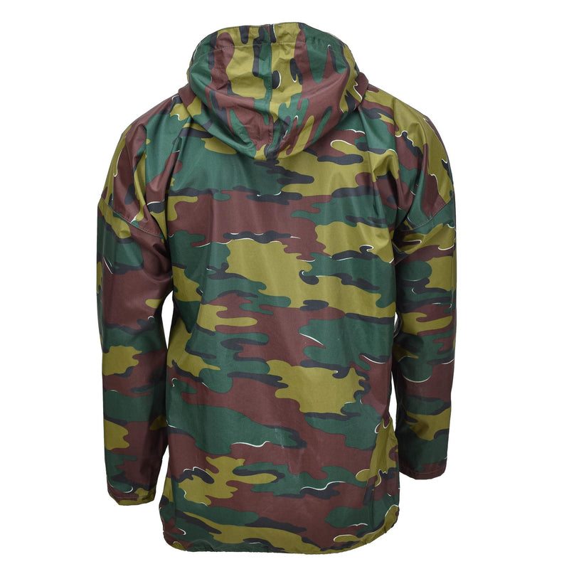 Giacca impermeabile militare belga originale CAMOUFFAGE SEYNTEX HIMPOAT